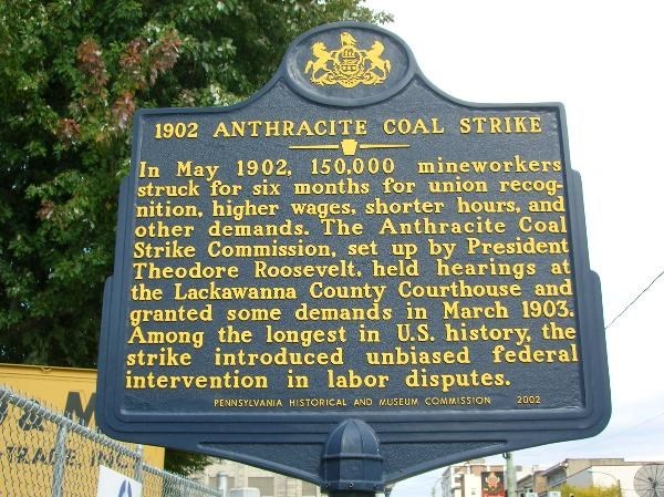 anthracite coal strike 1902