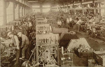 Workers at the Steel Works