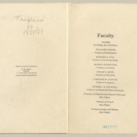 two printed beige pages, side by side, from the Temple College Course Catalog